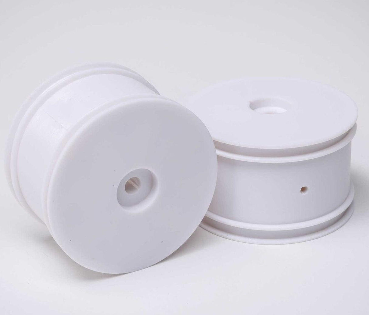 Losi LOS41026 Rear Wheel White (2) Mini-B