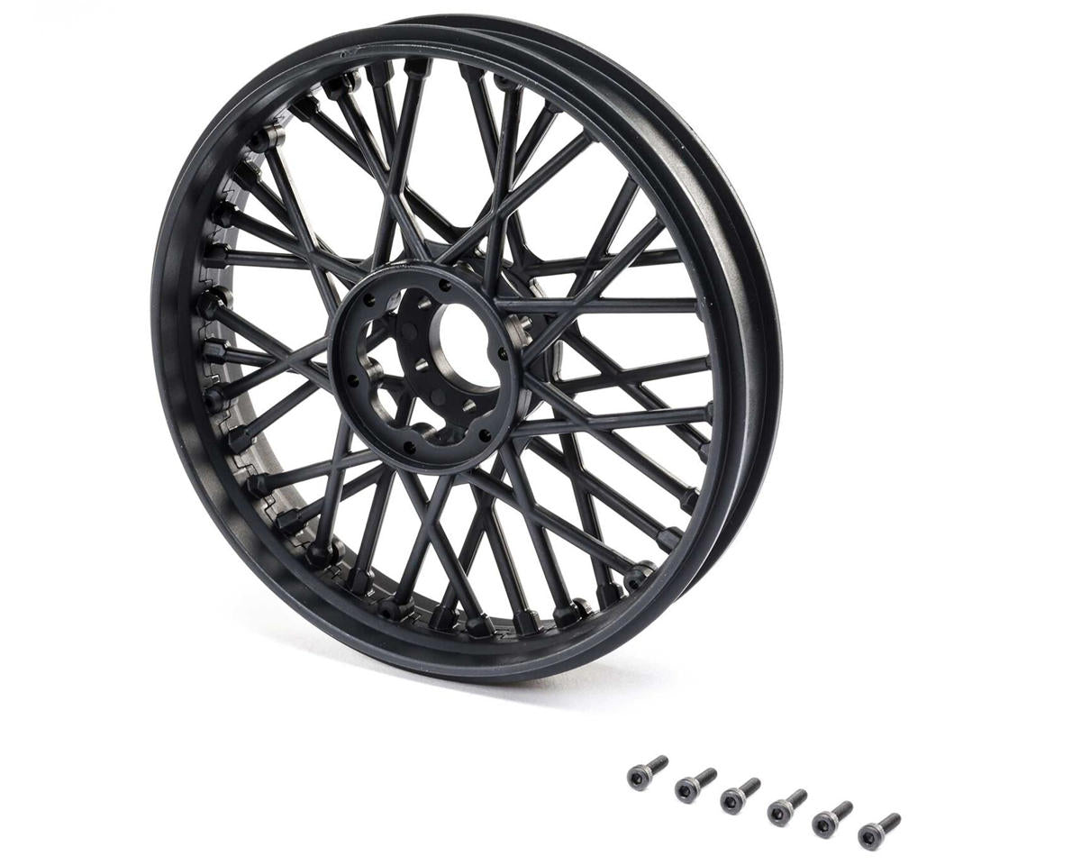 Losi LOS46000 Promoto-MX Jeu de roues avant (noir)
