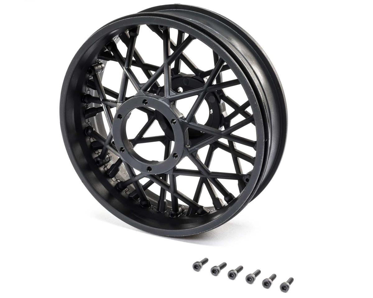 Losi LOS46001 Promoto-MX Juego de ruedas traseras (negro)