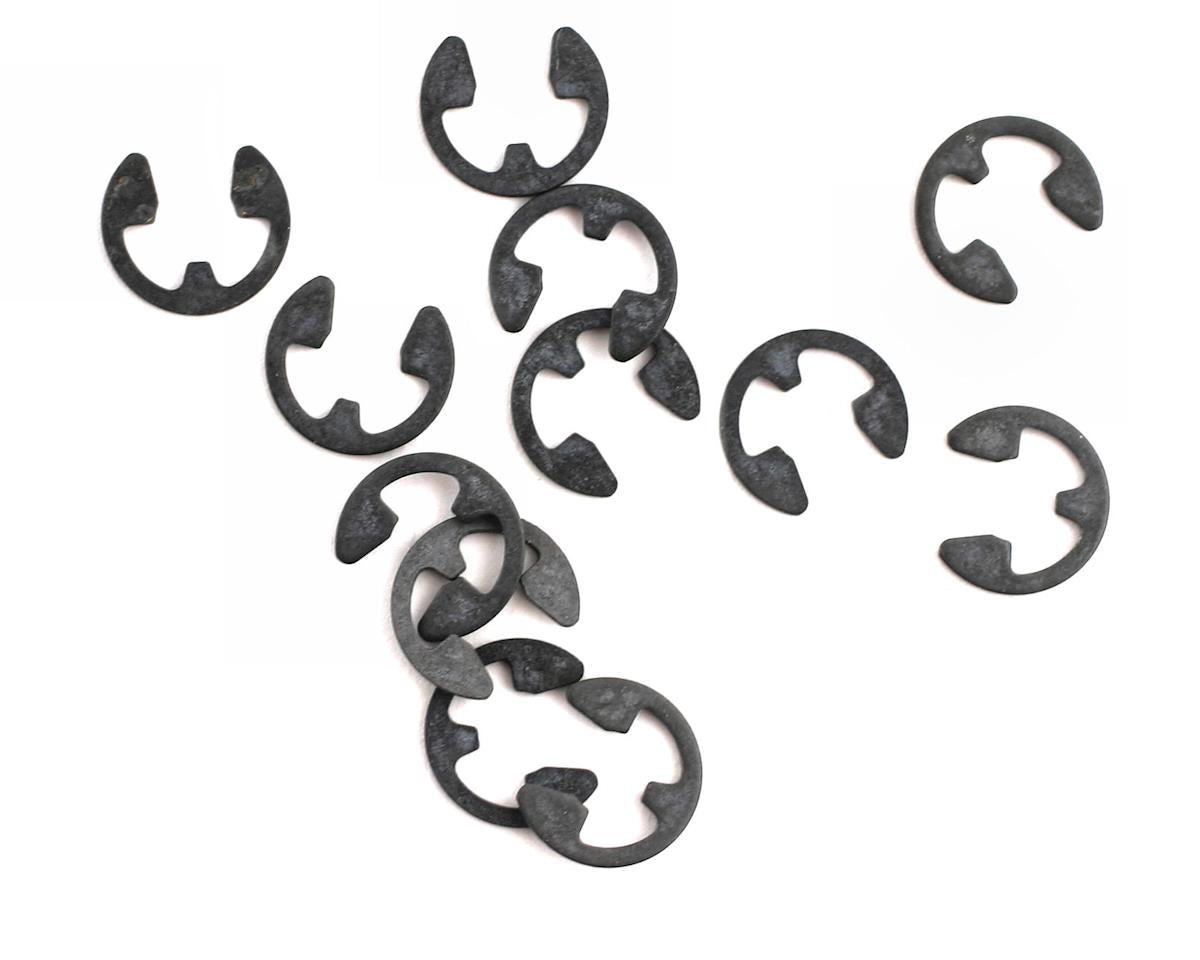 Rondelles Circlips E-clips 5 Mm - Lot De 12 - Marque LOSI - Référence LOSA6109 - Neuf