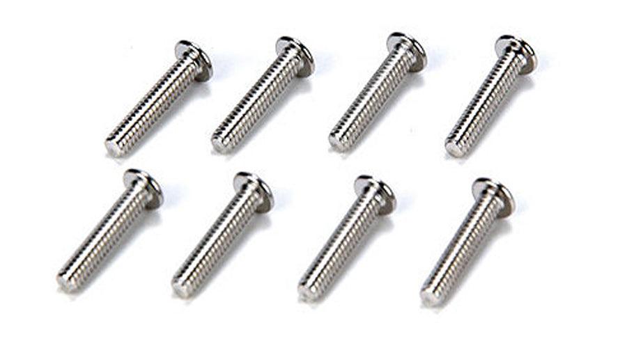 Losi LOSA6286 5-40 x 5/8 Button Head Screws (8)