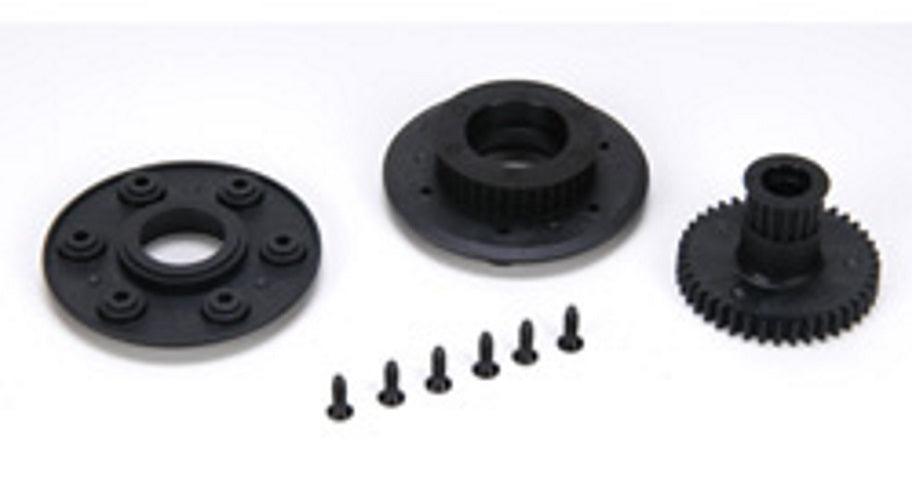 Losi LOSA99423 Starter Wheel Pulley Set 8ight-B 8ight-T 3.0 8ight-T 4.0