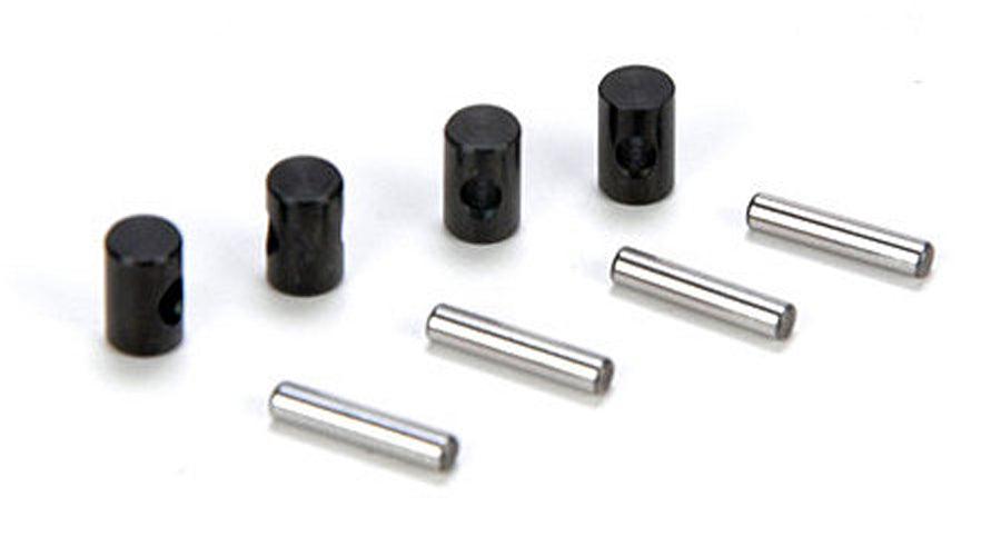 Losi LOSB3565 Fr/R CV Couplers (4): 10-T
