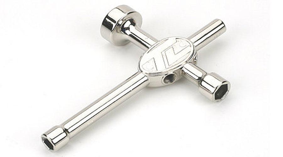 Losi LOSB4603 4 Way Wrench Steel 17mm 10mm 8mm 1/4inches LST2 MGB LST