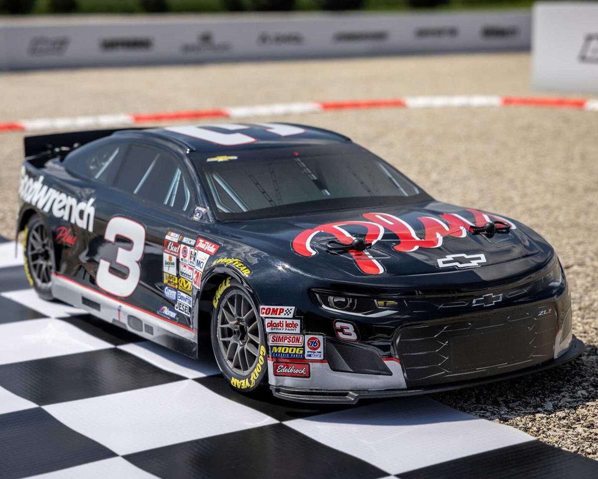 Losi LOSF1122503 NASCAR #3 Chevy Camaro ZL1 1/12 2S AWD RTR On-Road Car w/2.4GHz Transmitter, Battery, & Charger