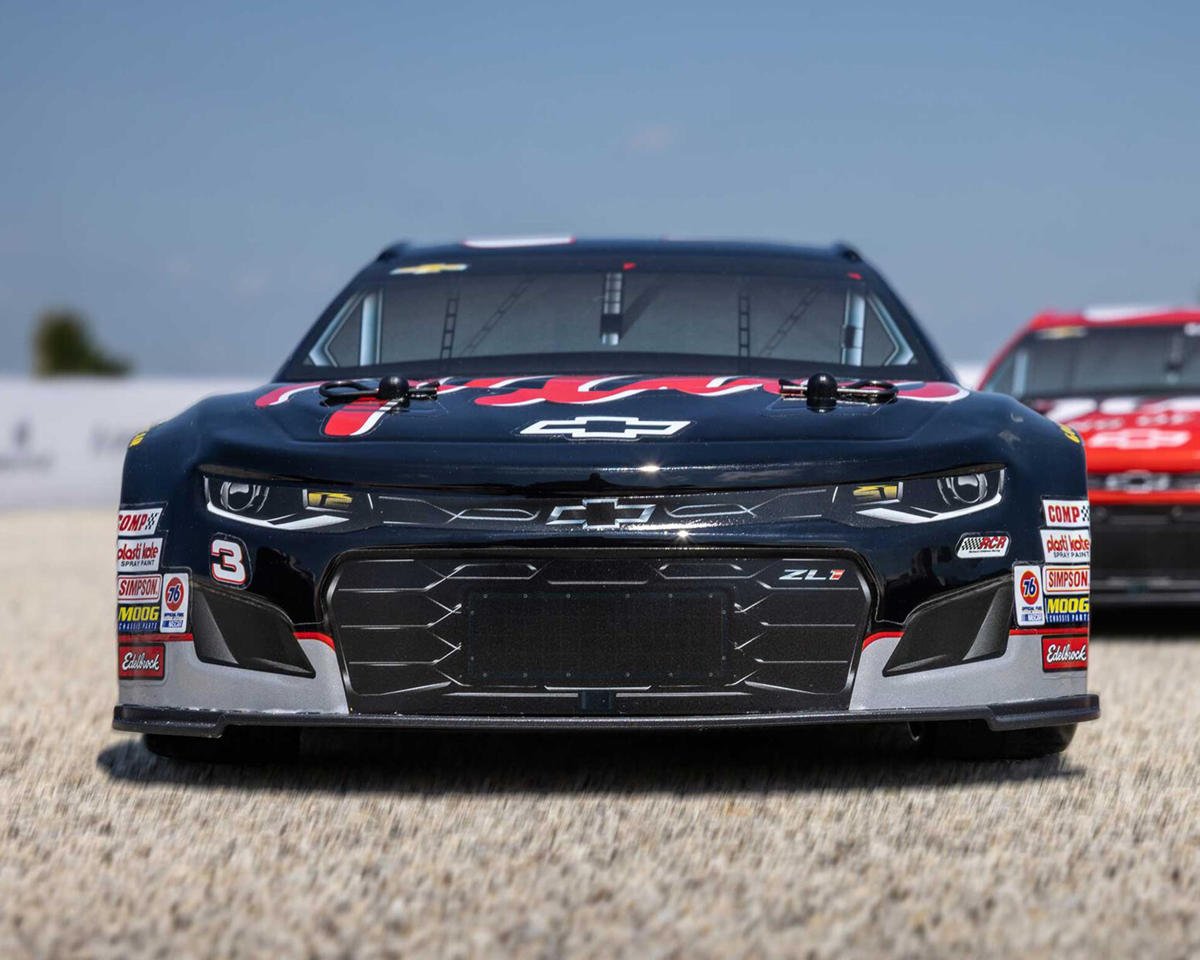 Losi LOSF1122503 NASCAR #3 Chevy Camaro ZL1 1/12 2S AWD RTR On-Road Car w/2.4GHz Transmitter, Battery, & Charger