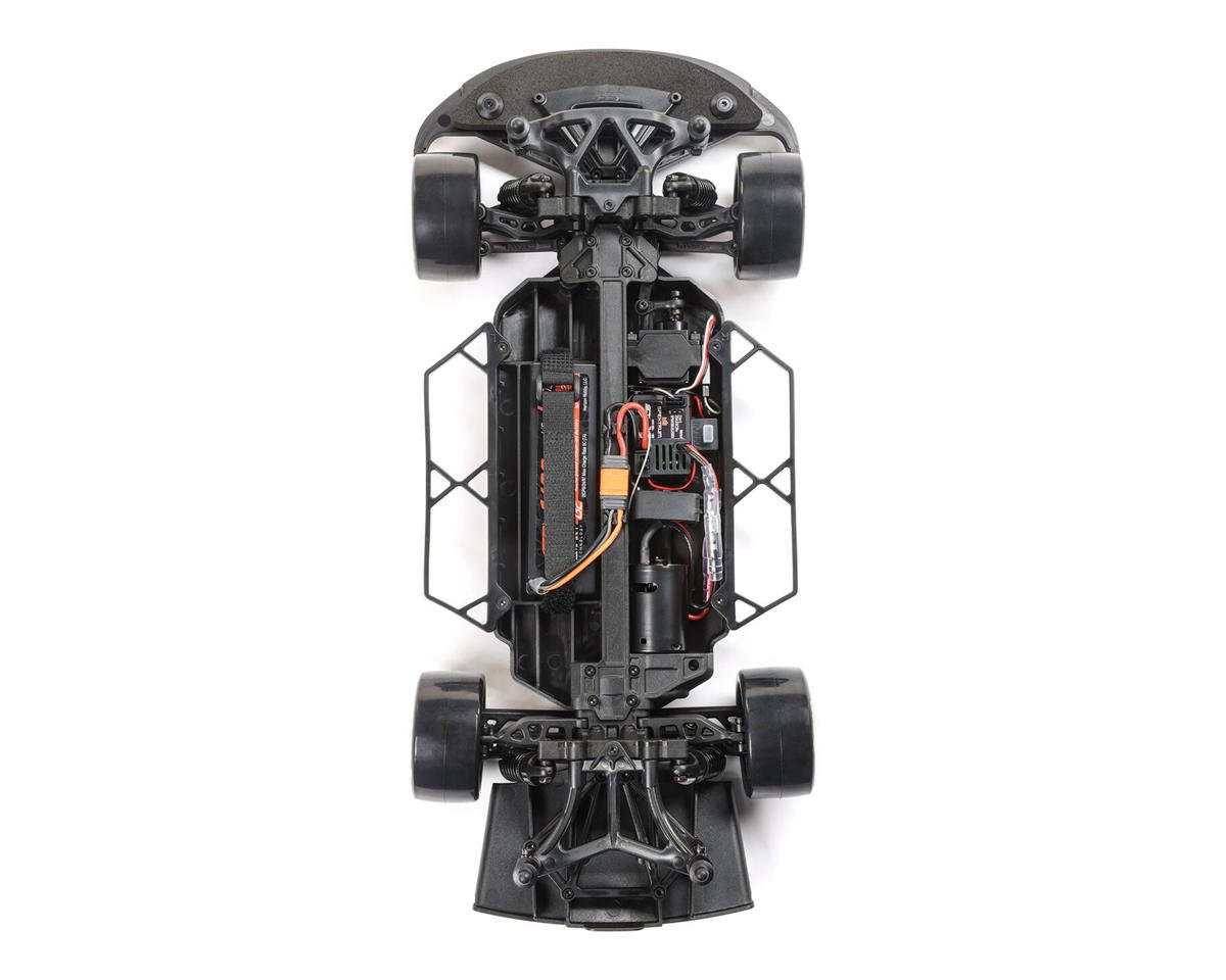 Losi LOSF1122503 NASCAR #3 Chevy Camaro ZL1 1/12 2S AWD RTR On-Road Car w/2.4GHz Transmitter, Battery, & Charger