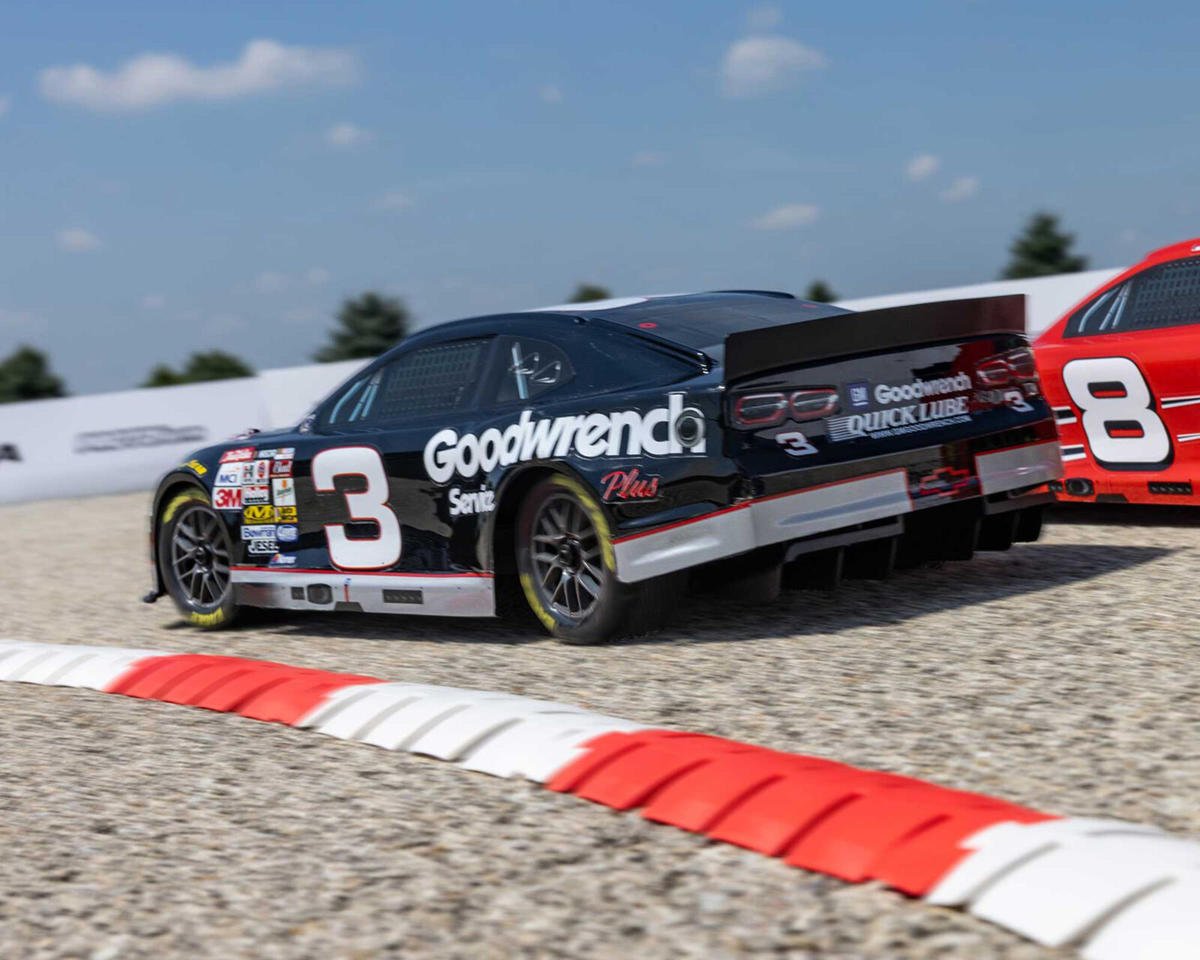 Losi LOSF1122503 NASCAR #3 Chevy Camaro ZL1 1/12 2S AWD RTR On-Road Car w/2.4GHz Transmitter, Battery, & Charger