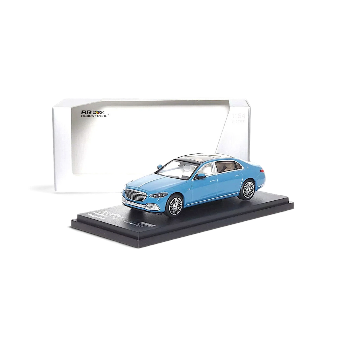 AR BOX 2021 Mercedes-Benz Maybach W223 Blue 1:64
