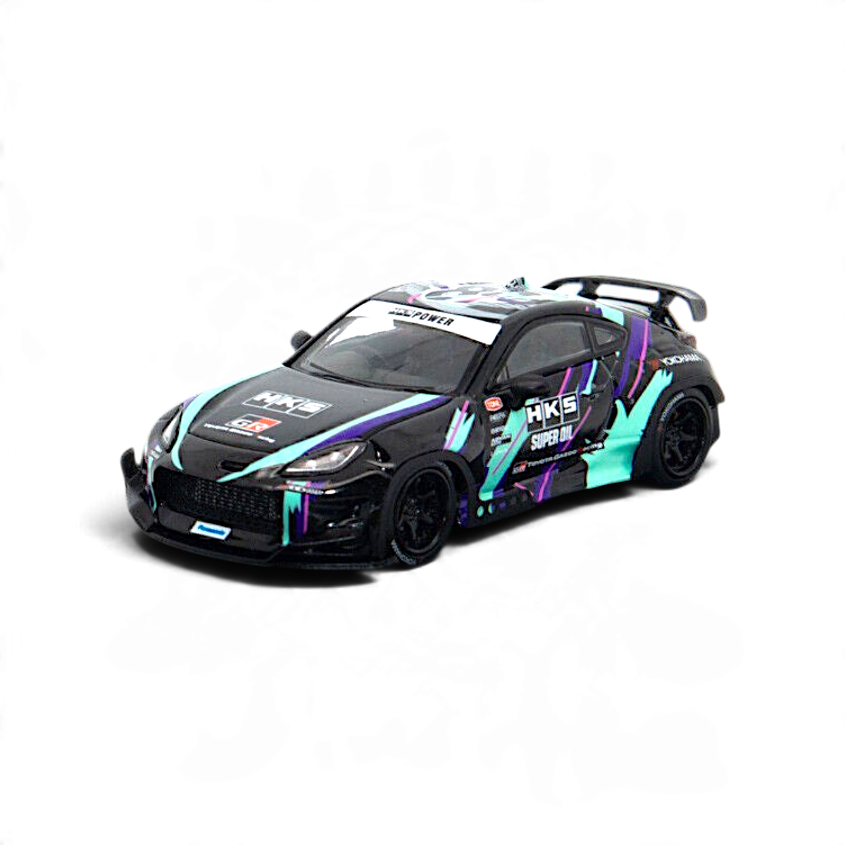 Fuji Toyota GR86 Rocket Bunny Pandem HKS Livery 1:64