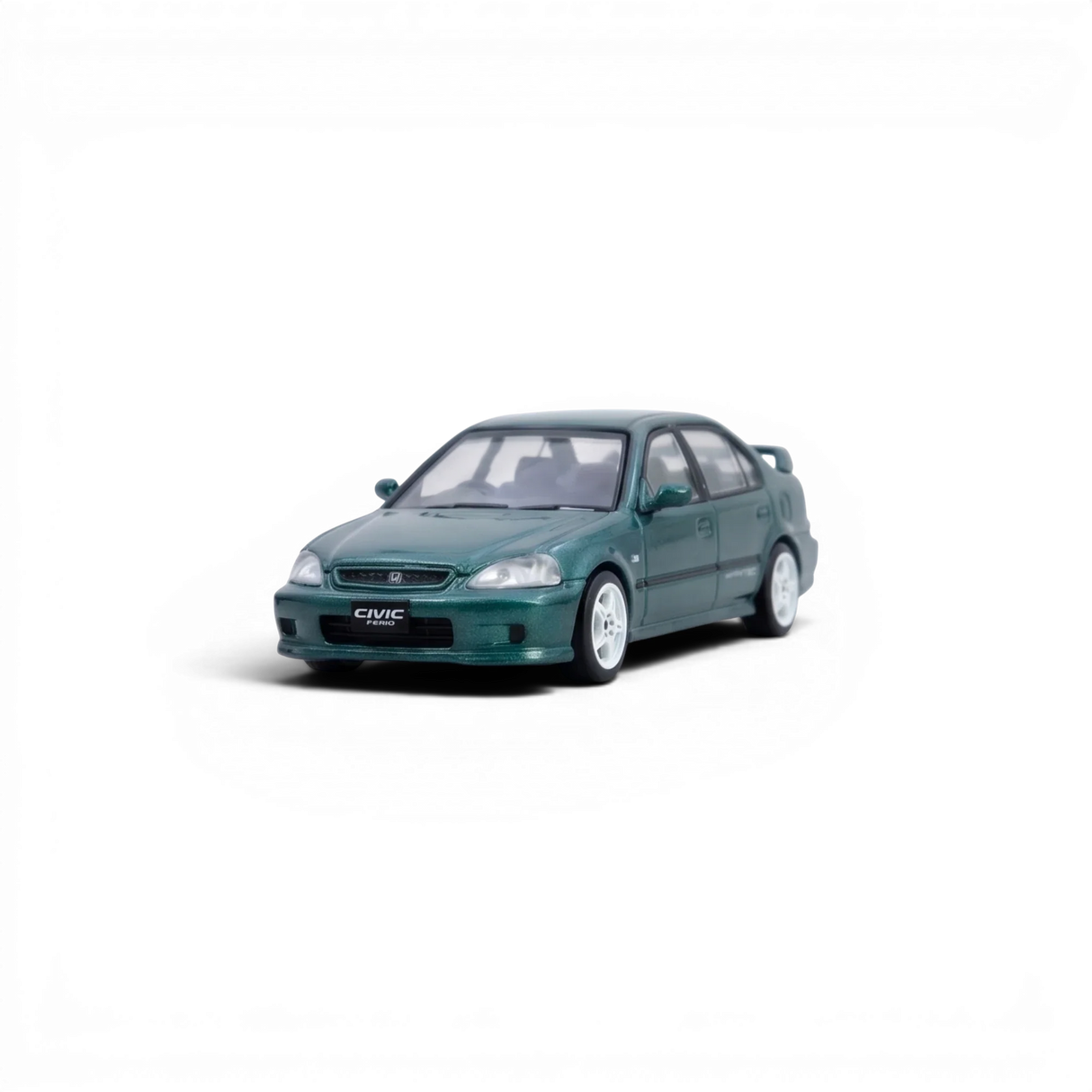 Inno64 Honda Civic Ferio Si EK Green 1:64