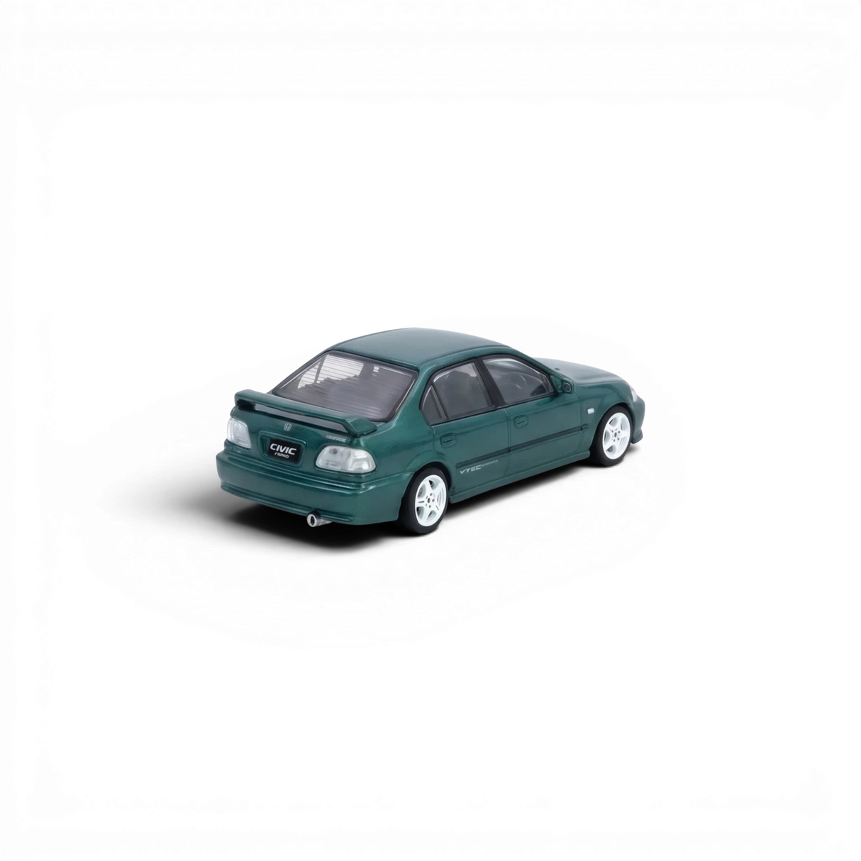 Inno64 Honda Civic Ferio Si EK Green 1:64