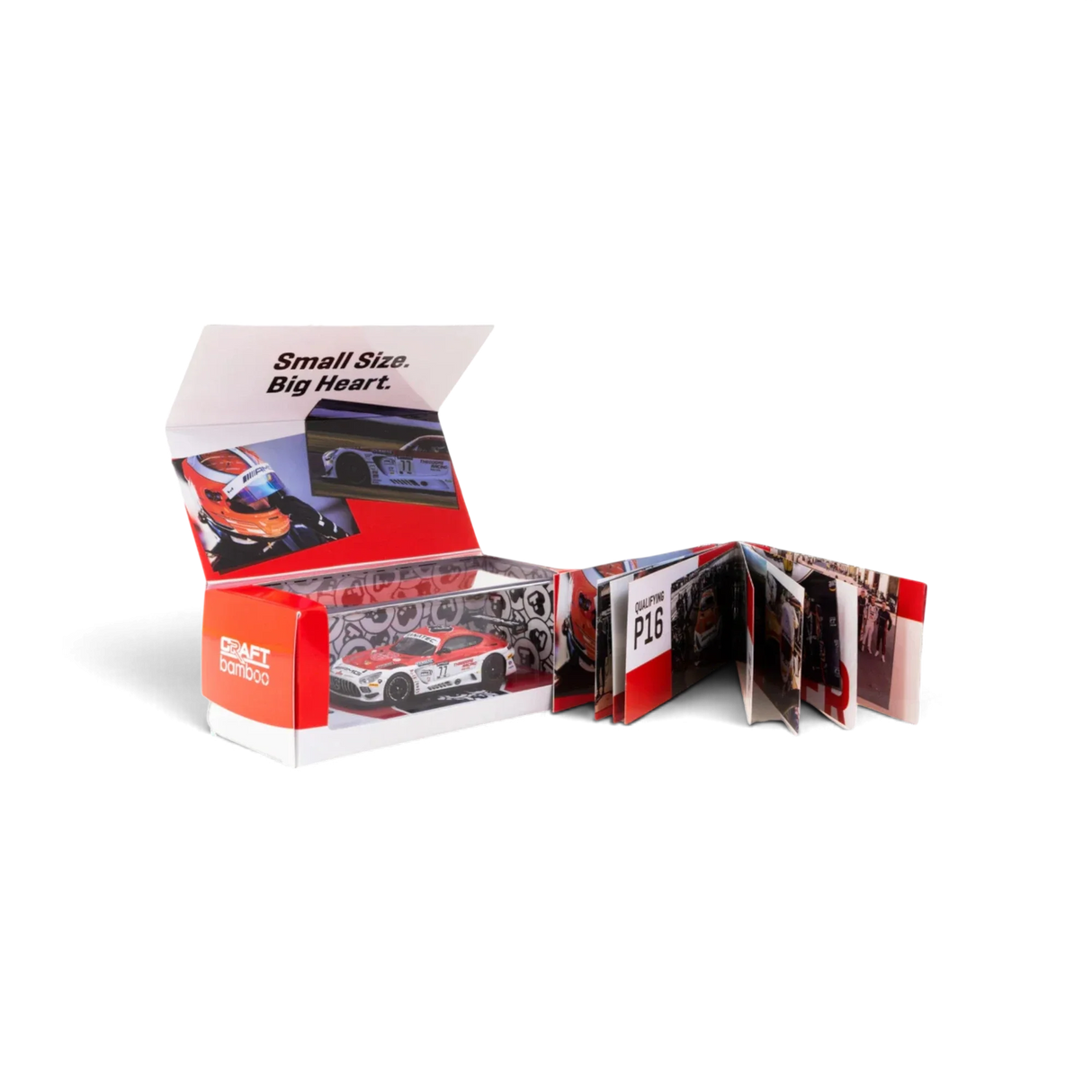 Tarmac Works Mercedes AMG GT3 Indianapolis 8h 2022 Winner 1:64