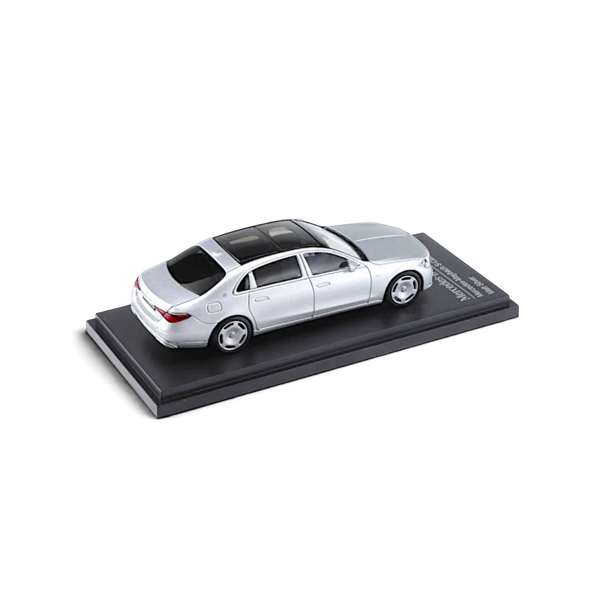 AR BOX 2021 Mercedes-Benz Maybach W223 Matte Silver 1:64