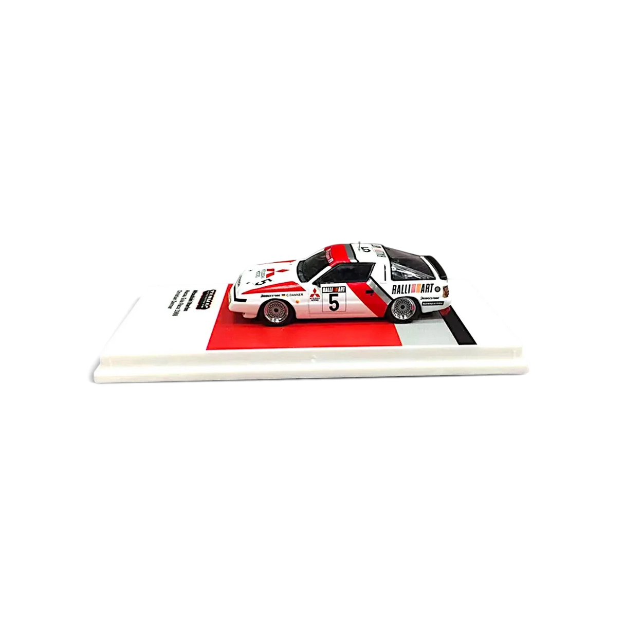 Tarmac Works Mitsubishi Starion Macau Guia Race 1988 #5 1:64