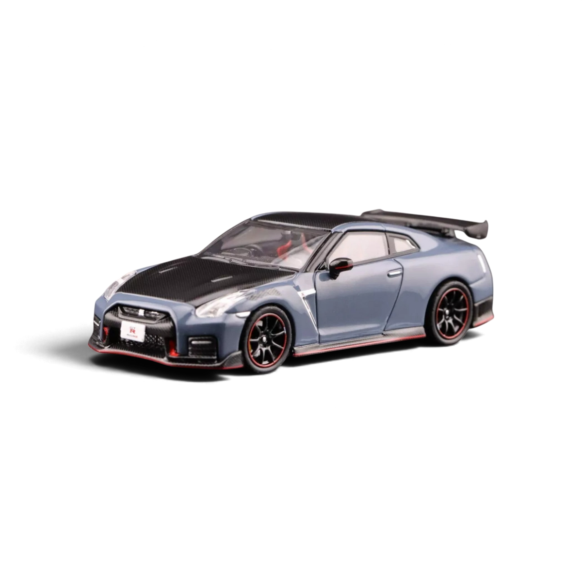 INNO64 Nissan Skyline GT-R R35 Nismo Stealth Gray 1:64