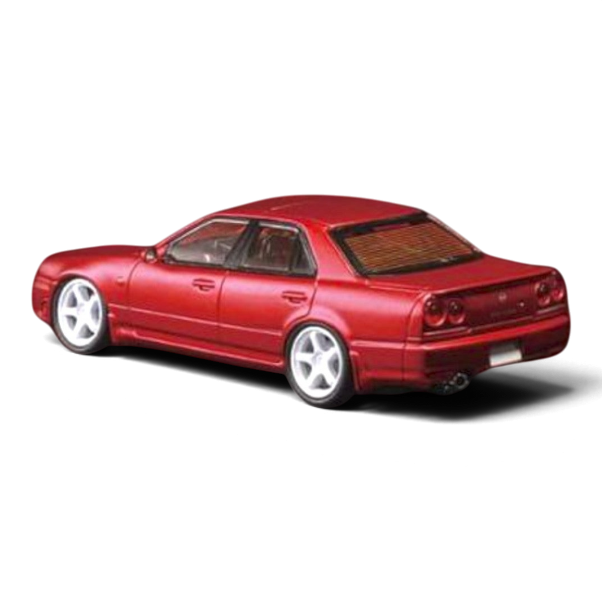 Mortal ER34 SKYLINE 25GT-t Red Ordinary 1:64