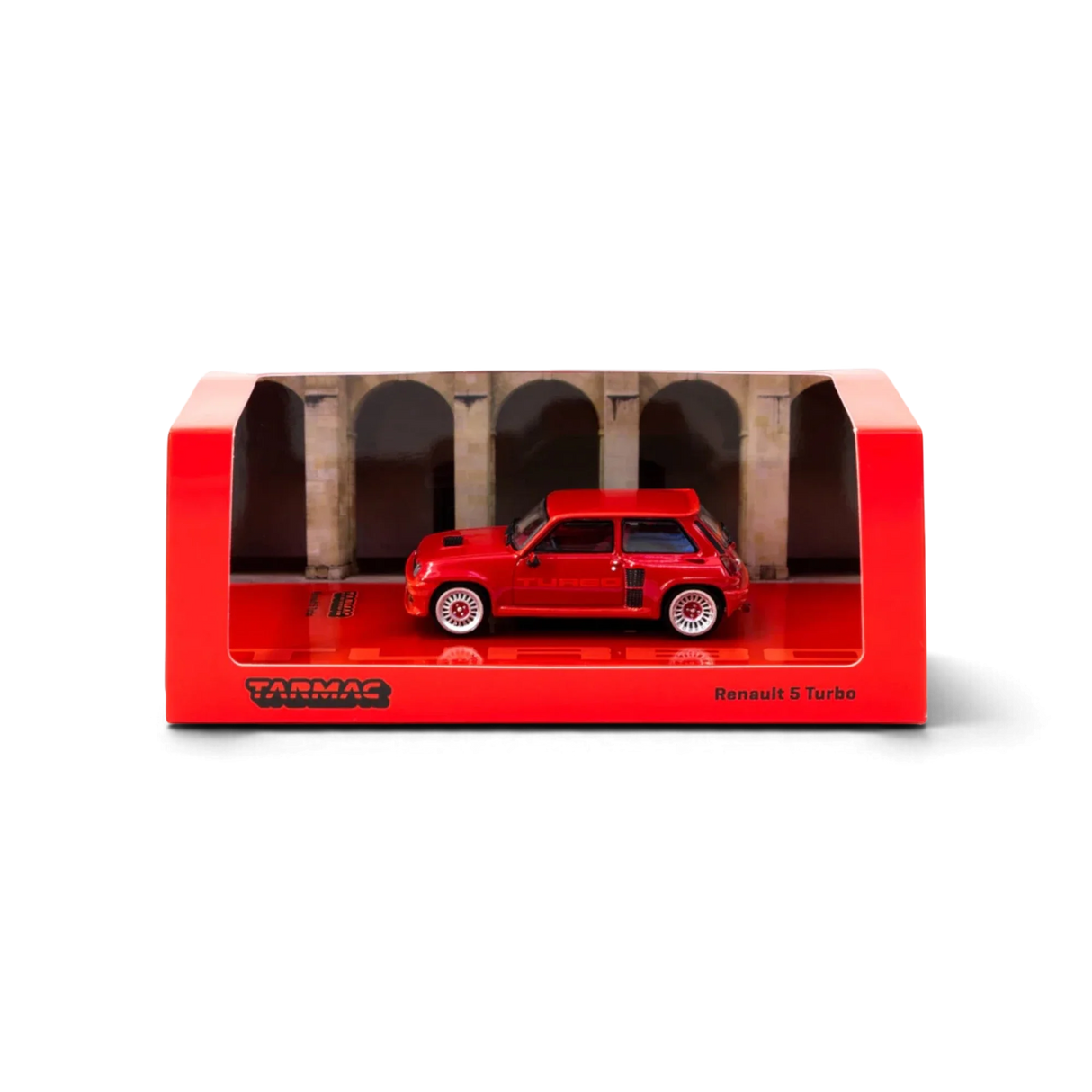 Tarmac Works Renault 5 Turbo Red 1:64