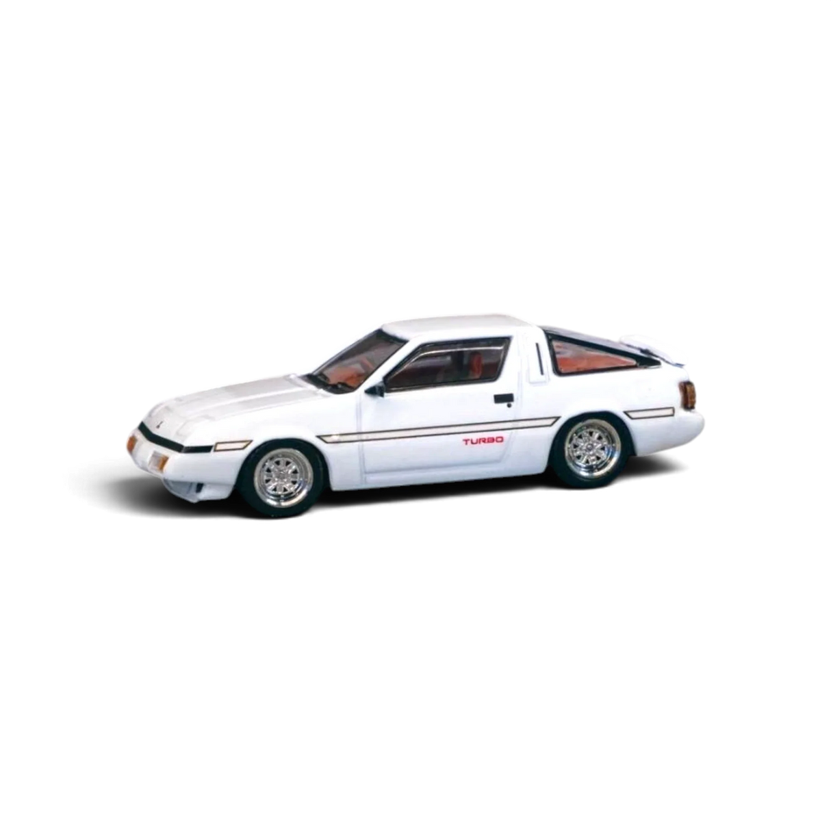 Tarmac Works Mitsubishi Starion White 1:64