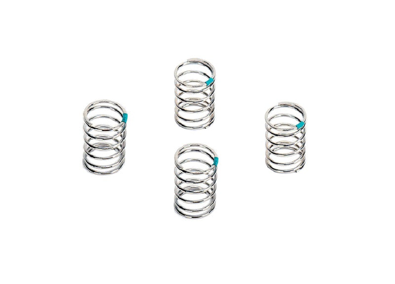 Louise LOUNBA335 R/C Shock Spring (1.2x22mm) Green - Soft, Fits LTX Touring, LMX