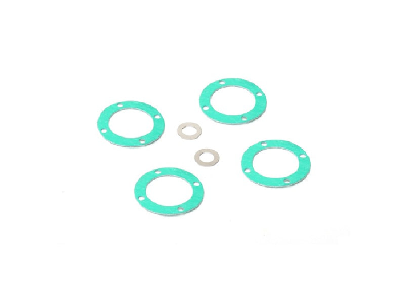 Louise LOUNBA389 R/C Diff Gasket (4pcs), Fits LRX Rally, LTX Touring, LMX