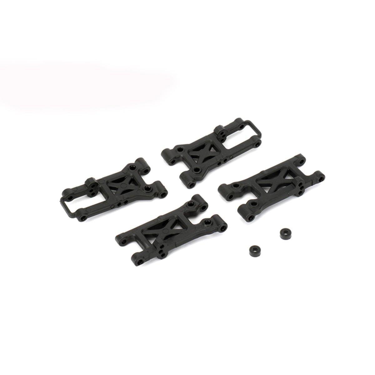 Louise LOUNHA402 R/C Arm Set (Front & Rear), for LDX Drift, LRX Rally, LTX Touring