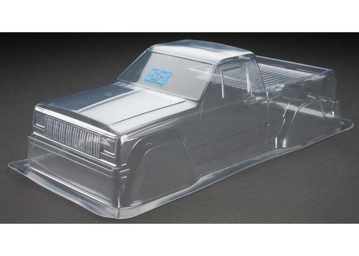 Pro-Line 3362-00 Jeep Comanche Full Bed 313mm Clear Body 1/10 SCX10