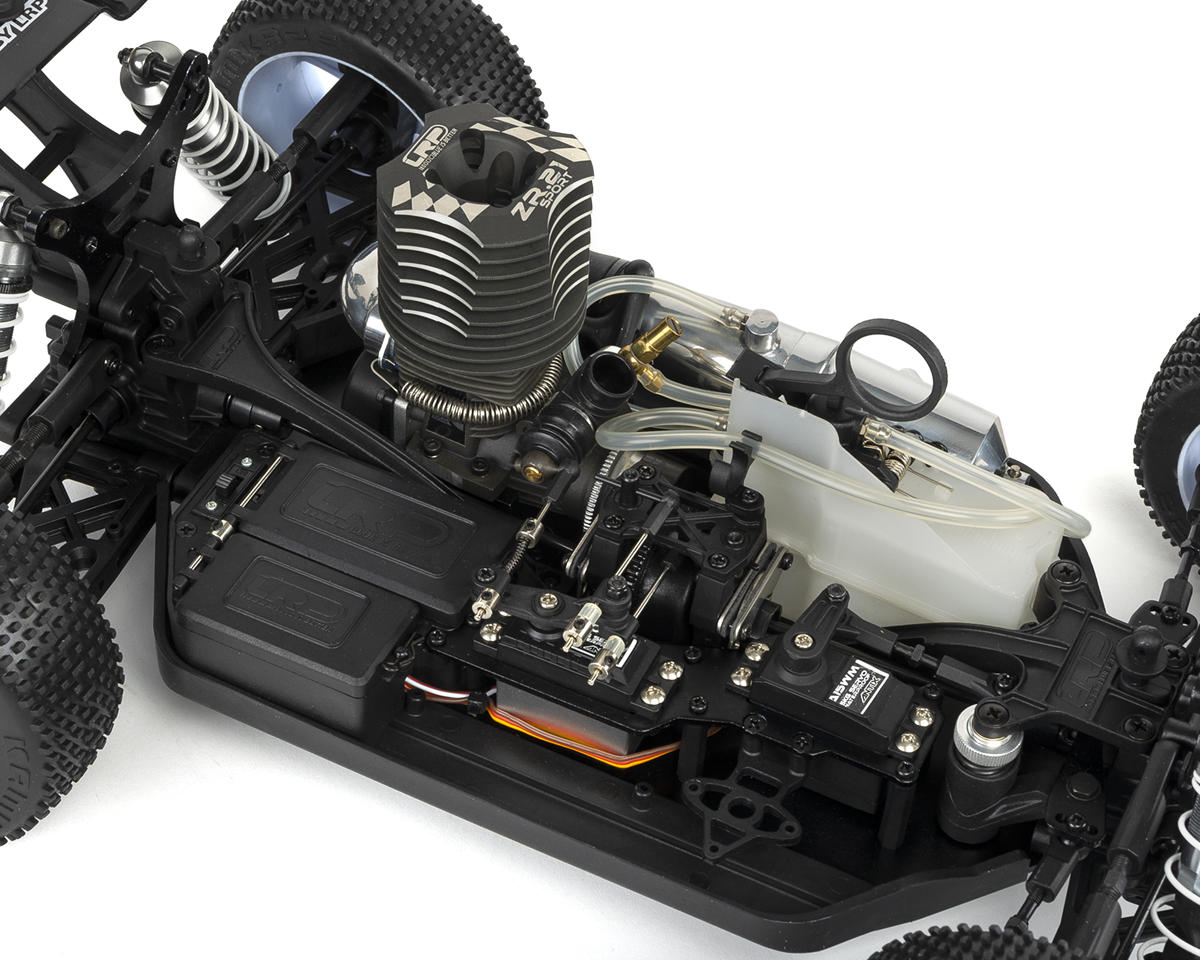 LRP RACING LRP131330 S8 Rebel BX3 1/8 RTR Off Road 4WD Nitro Buggy