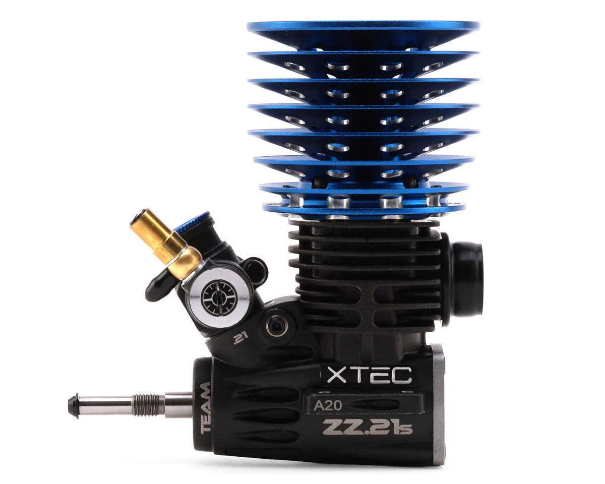 LRP LRP32113 ZZ.21s Sport Competition 3.5cc (.21) Off Road Nitro Engine (Davide Ongaro World Champion Edition)