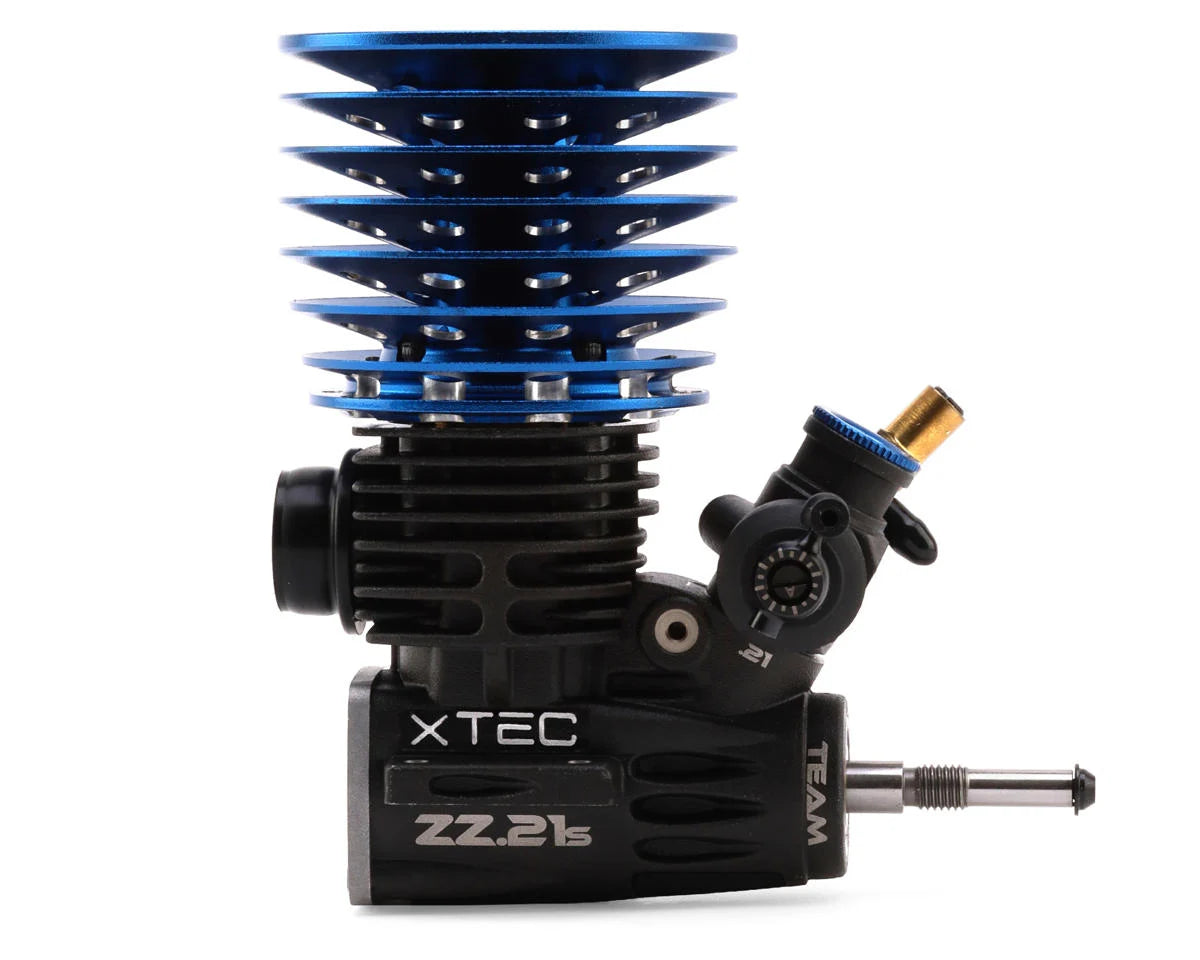 LRP LRP32113 ZZ.21s Sport Competition 3.5cc (.21) Off Road Nitro Engine (Davide Ongaro World Champion Edition)