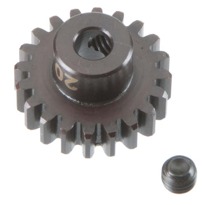 Tekno R/C TKR4180 "M5" Hardened Steel 5mm Bore Mod 1 Pinion Gear (20T)