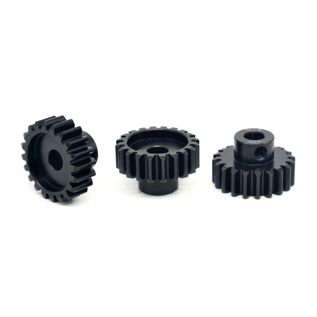 Powerhobby Mod 1.5 22T Steel Pinion Gear w/ 8mm Bore