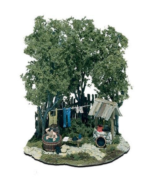 Woodland Scenics M110 Saturday Night Bath HO Scale Kit