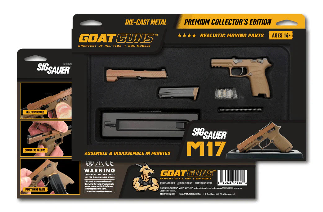 GoatGuns SIG Sauer M17 Model Pistol M17-TAN