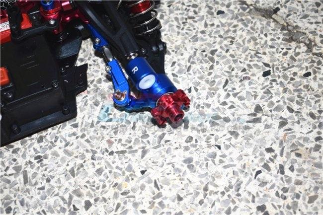 GPM MAF010+6MM-RED ALUMINUM WHEEL HEX +6MM ARRMA SENTON BLX / MEGA