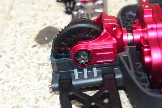 GPM ALUMINUM FRONT / REAR DIFFERENTIAL YOKE Arrma Granite 4x4 RED