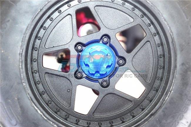 GPM MAK005-RED ALUMINUM WHEEL LOCK Arrma Kraton OUTCAST TALION SENTON