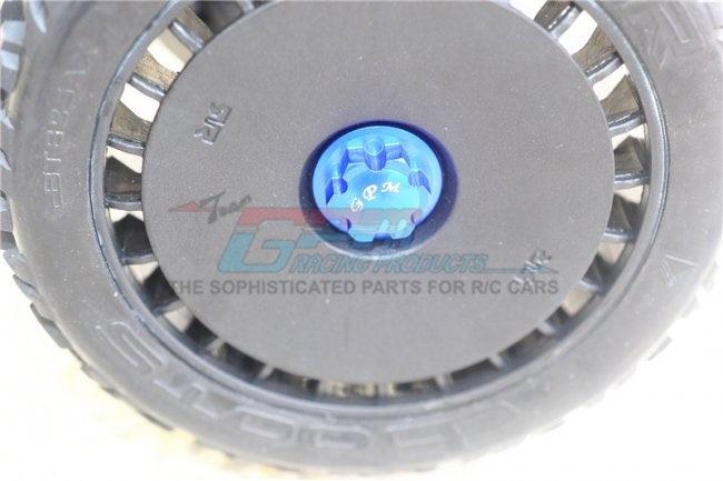 GPM MAK005-RED ALUMINUM WHEEL LOCK Arrma Kraton OUTCAST TALION SENTON