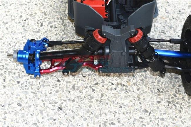 GPM MAKS021-RED ALUMINUM FRONT KNUCKLE ARMS ARRMA 1/10 KRATON 4S BLX