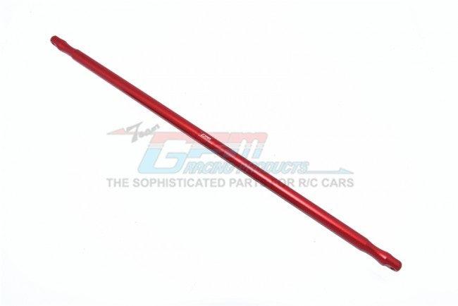 GPM ALUMINUM CENTER BRACE BAR ARRMA 1/5 KRATON 8S BLX MONSTER TRUCK RED