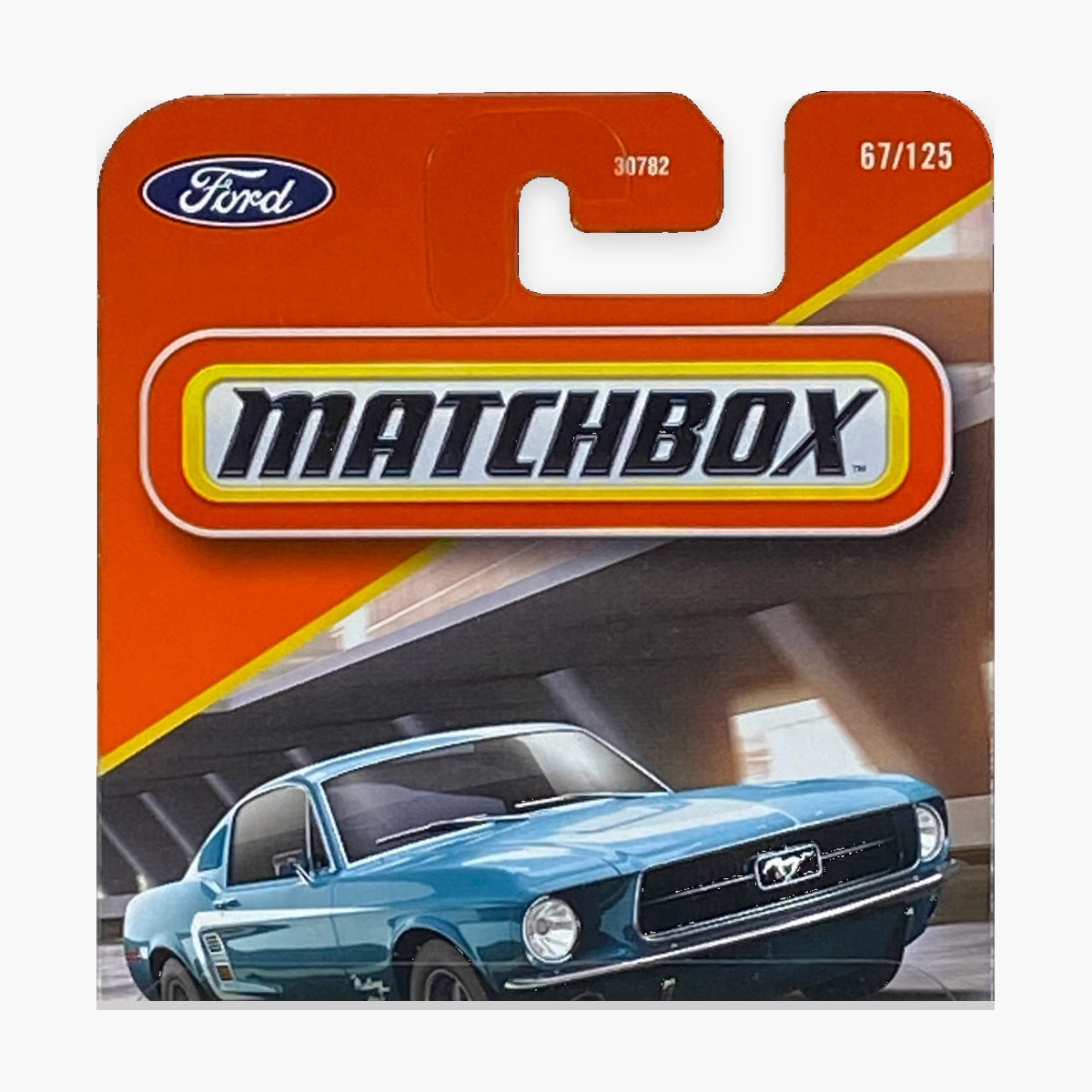 Matchbox 1968 Ford Mustang Fastback | Matchbox Series 67/125