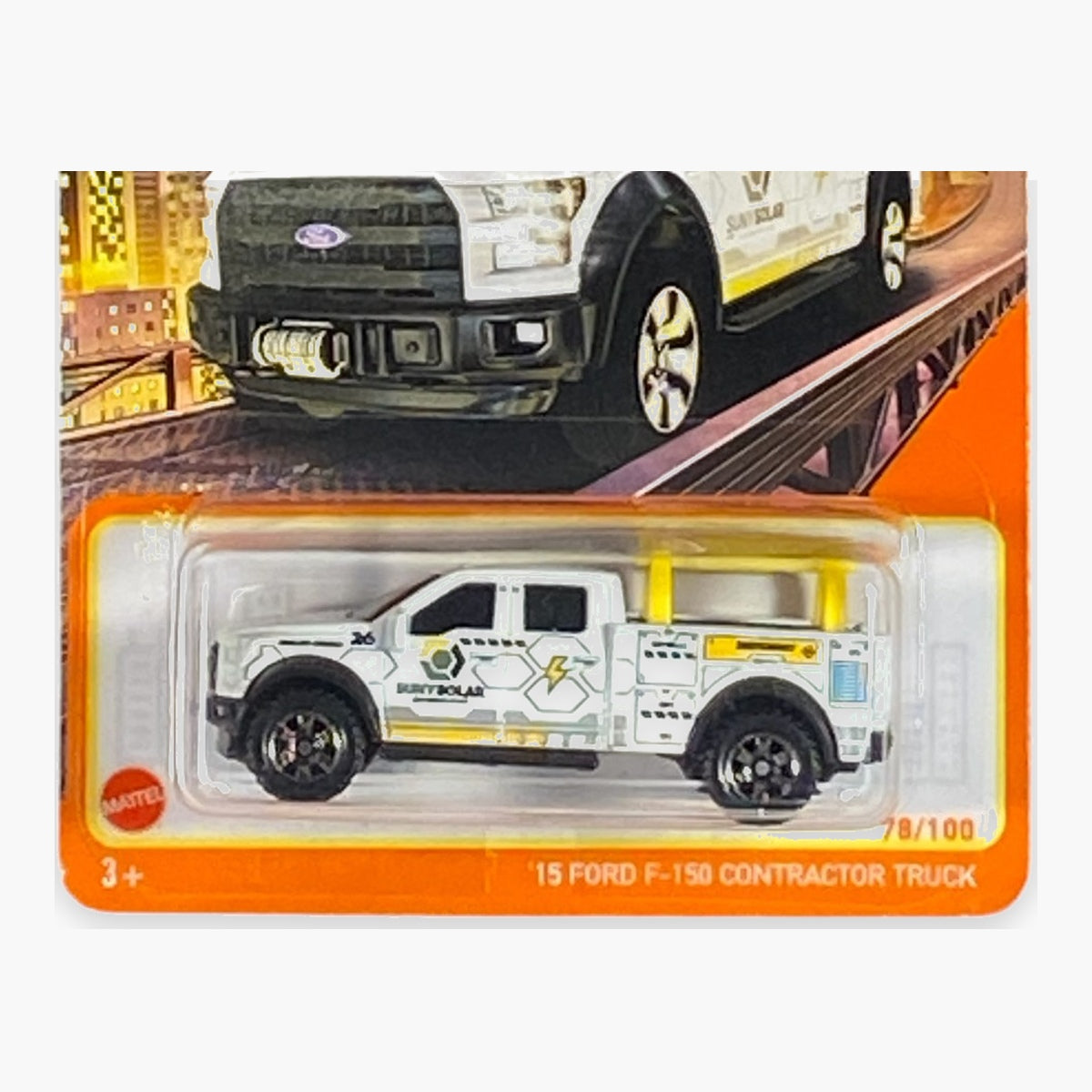 Matchbox '15 Ford F-150 Contactor Truck | Matchbox Series 78/100