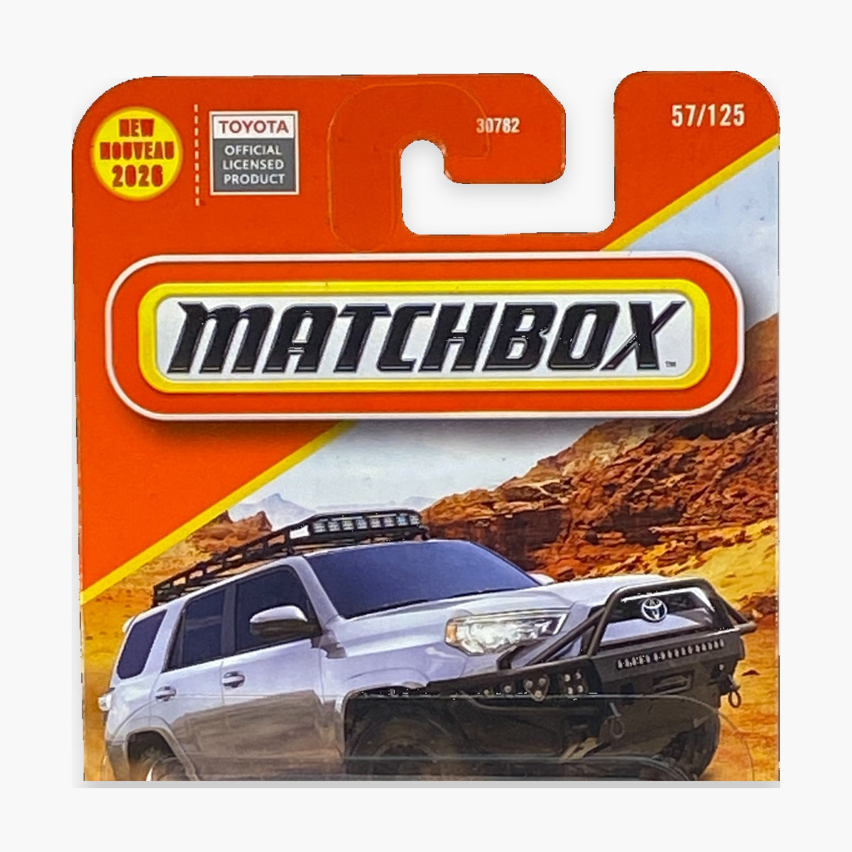Matchbox 2019 Toyota 4Runner | Matchbox Series 57/125