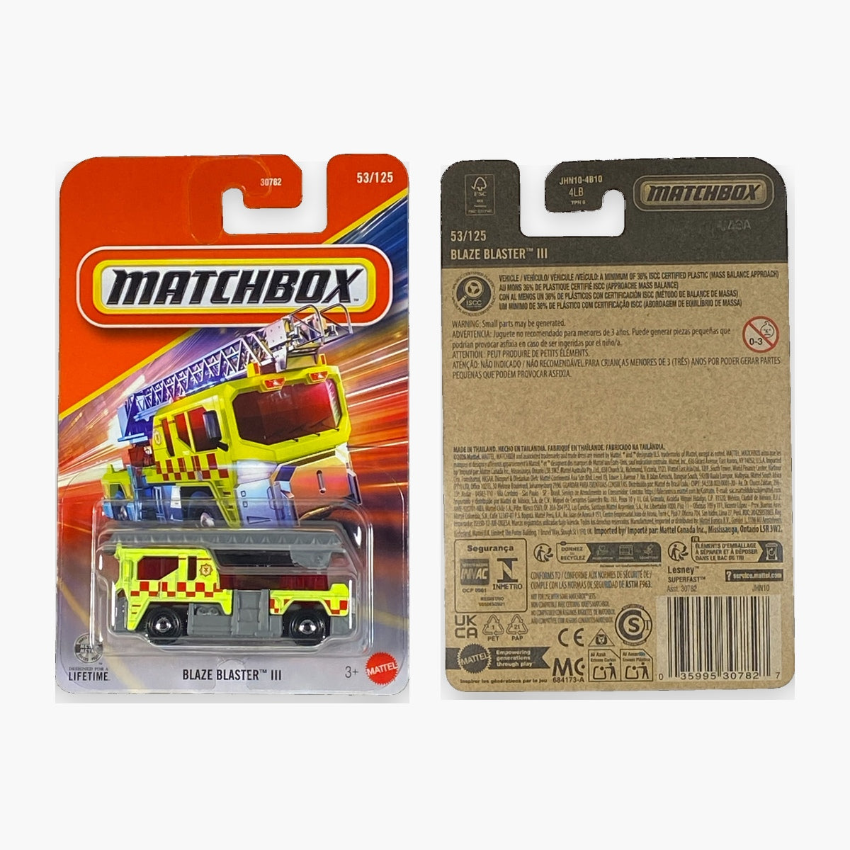 Matchbox Blaze Buster III | Matchbox Series 53/125