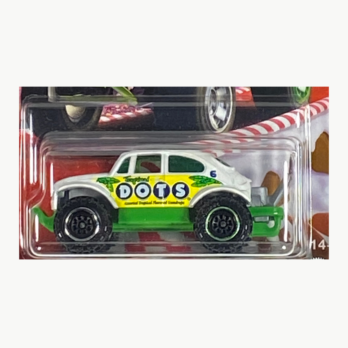 Matchbox Volkswagen Beetle 4x4 | Candy Series 6/6