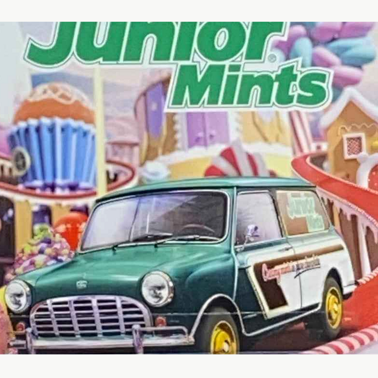 Matchbox Austin Mini Van | Candy Series 5/6