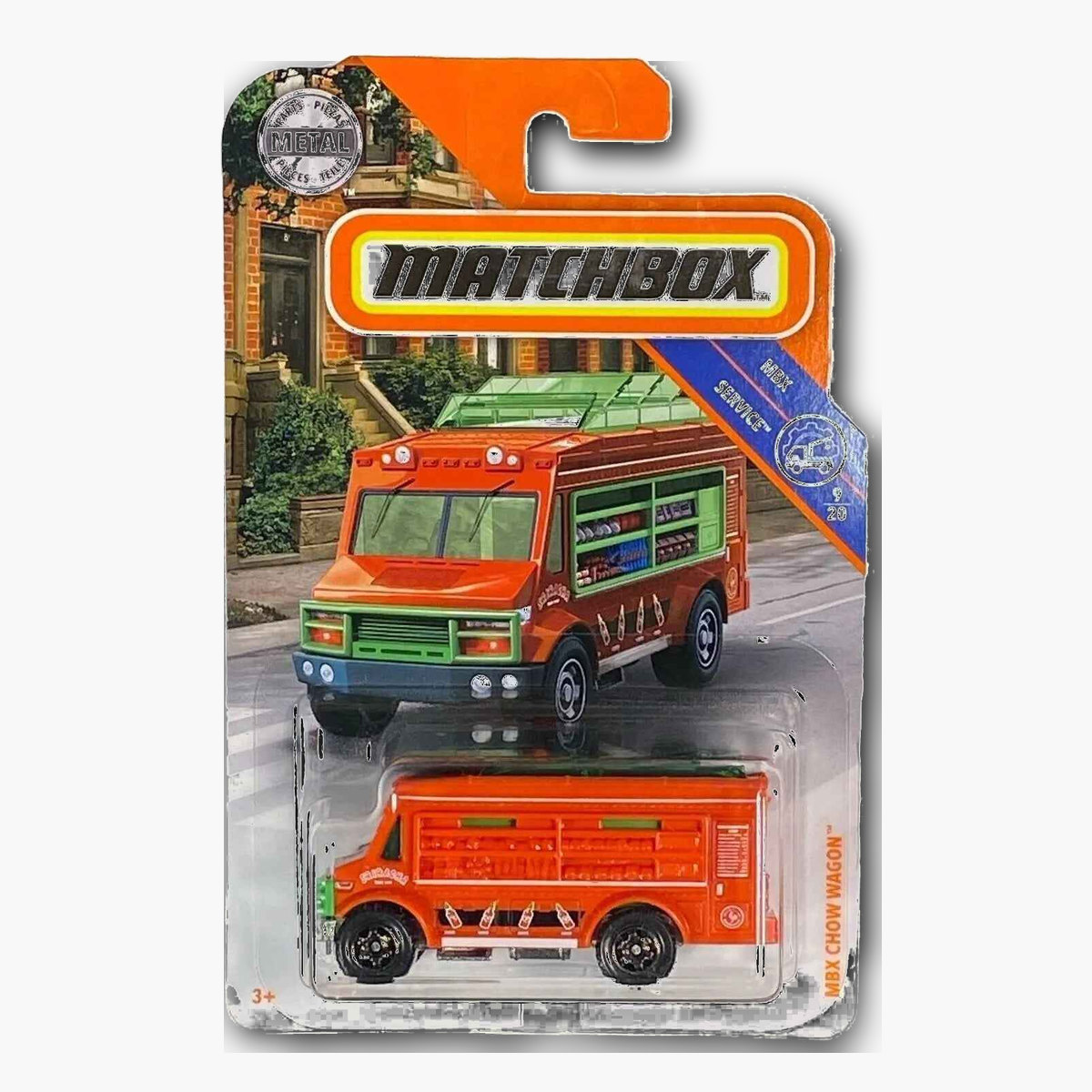 Matchbox MBX Chow Wagon | Service Series 9/20