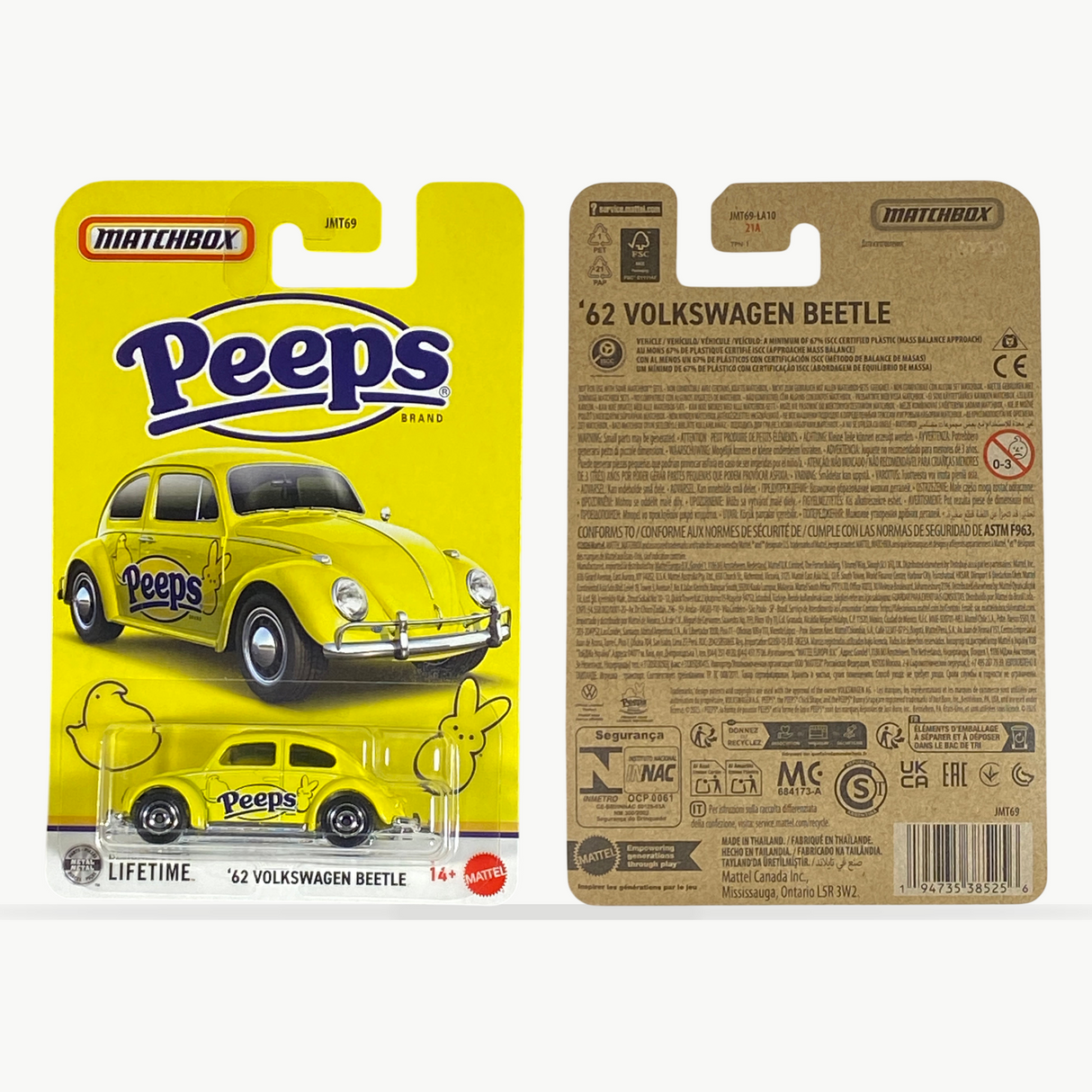 Matchbox '62 Volkswagen Beetle | Candy Series