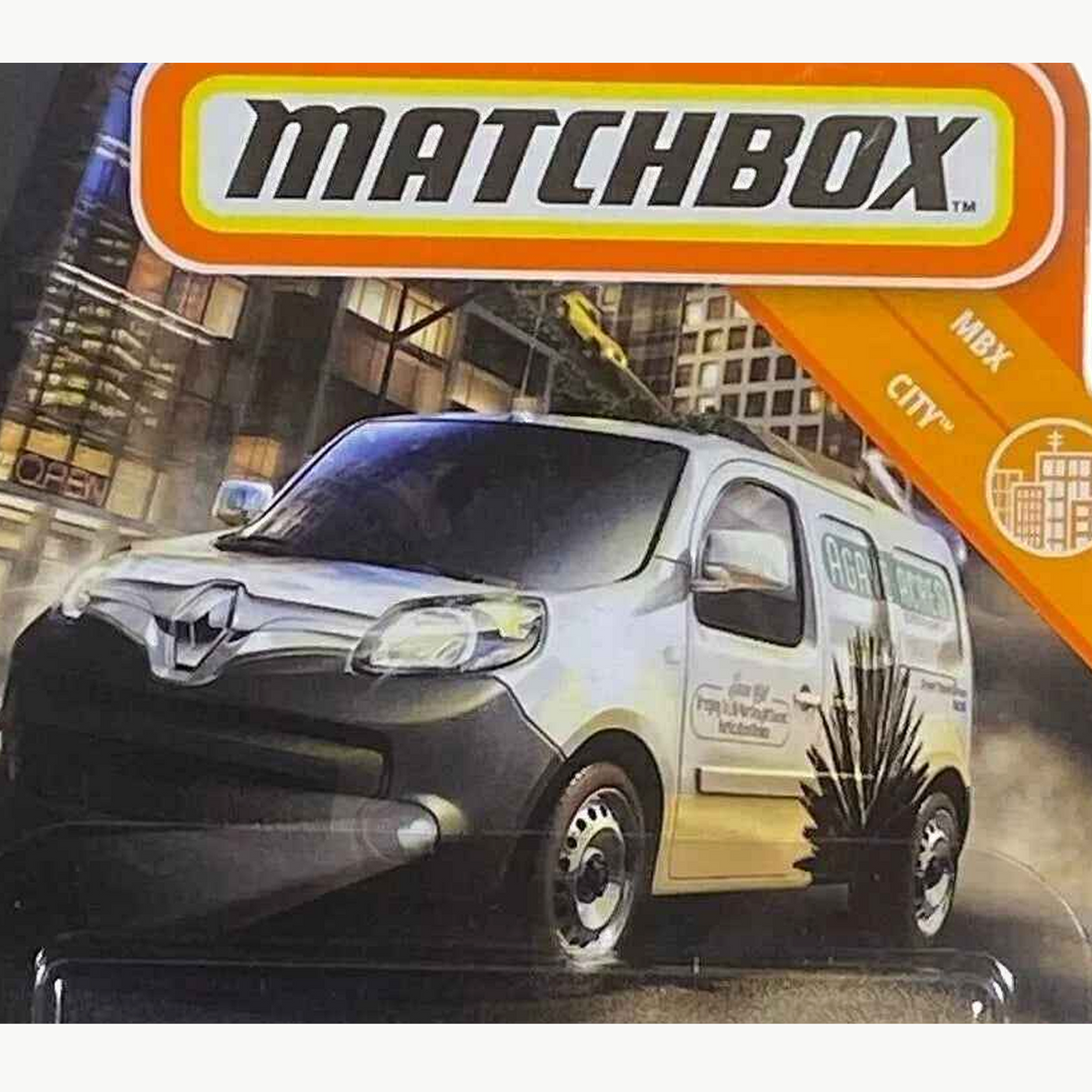 Matchbox Renault Kangoo - MBX City Series 5/100