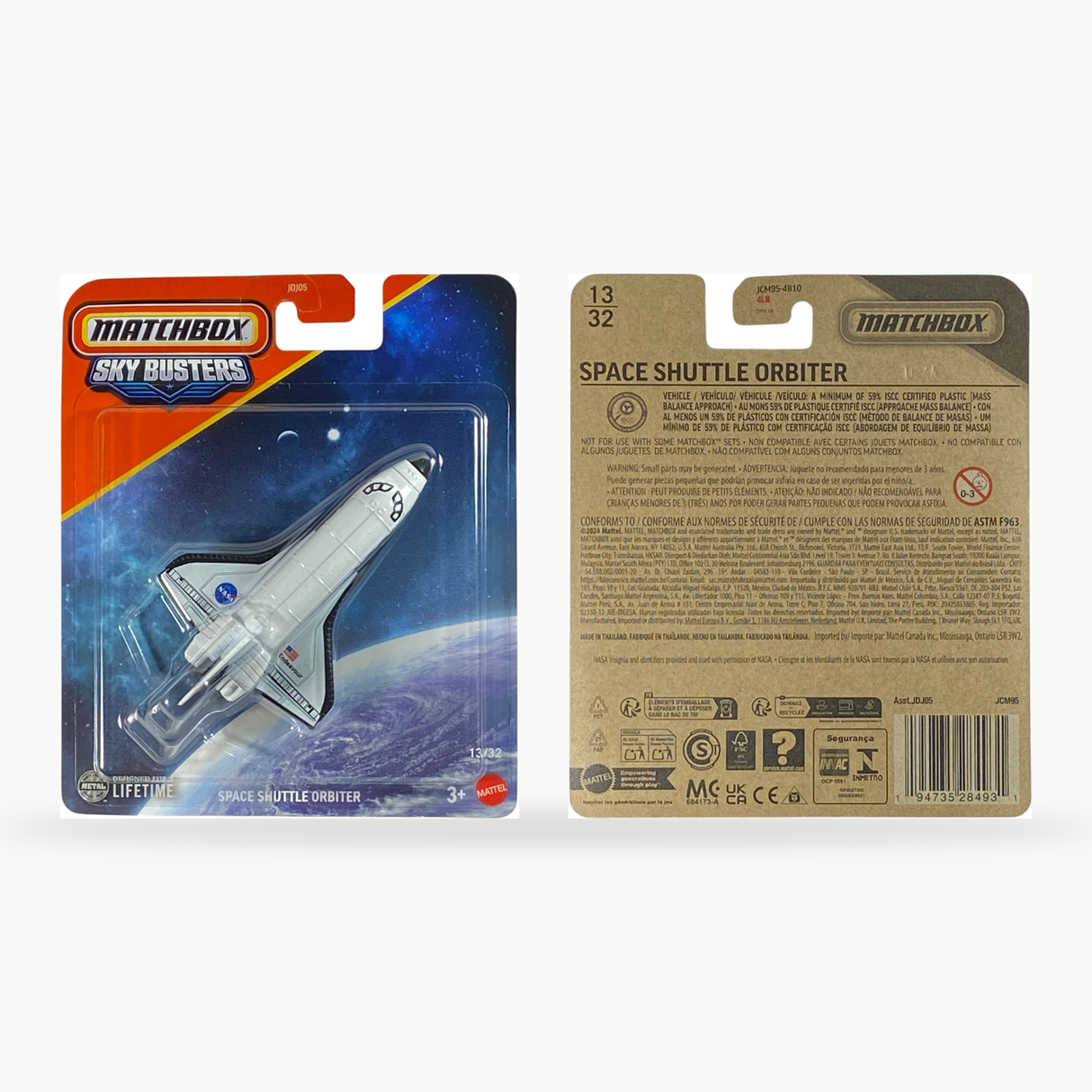 Matchbox Space Shuttle Orbiter | Sky Busters Series 13/32